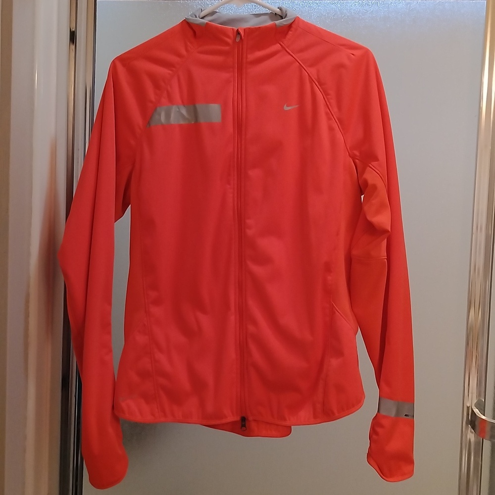 Nike reflective running jacket